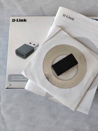 Adaptador USB WiFi D-Link N300 Nano