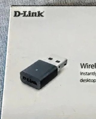 Adaptador USB WiFi D-Link N300 Nano