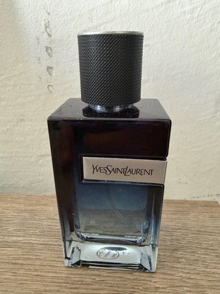 Perfume Yves Saint Laurent Negro/Azul