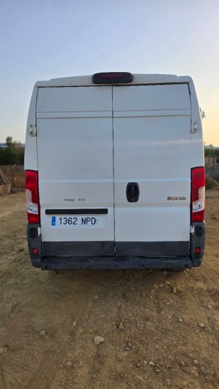 Peugeot Boxer 2016