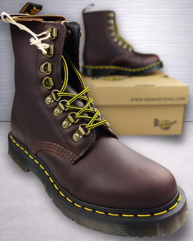 Dr. Martens 1460 Pascal Snowplow 37 Marrón Nuevo