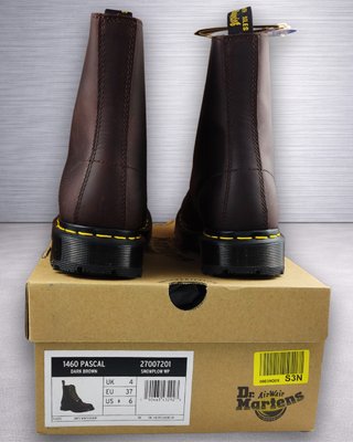Dr. Martens 1460 Pascal Snowplow 37 Marrón Nuevo