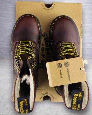 Dr. Martens 1460 Pascal Snowplow 37 Marrón Nuevo