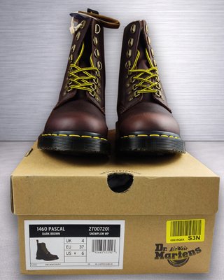 Dr. Martens 1460 Pascal Snowplow 37 Marrón Nuevo