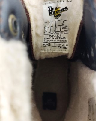 Dr. Martens 1460 Pascal Snowplow 37 Marrón Nuevo