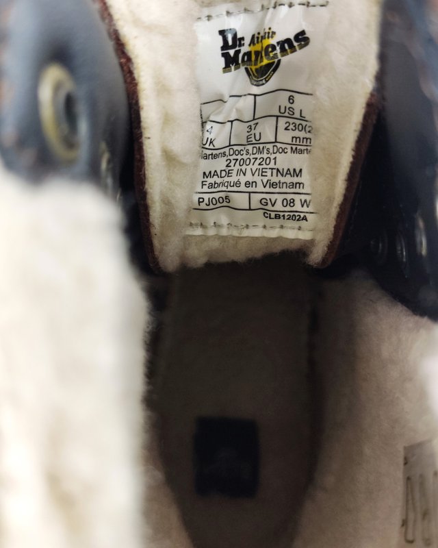 Dr. Martens 1460 Pascal Snowplow 37 Marrón Nuevo