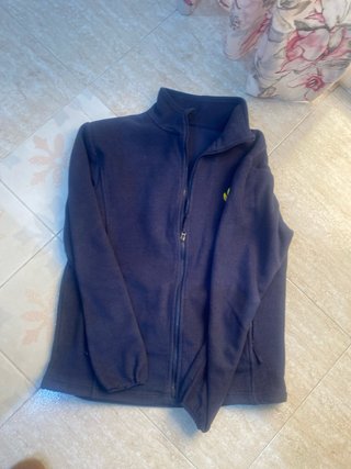 Polar de colegio azul