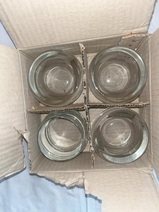 Vasos Ron Pampero Añejo - Set de 4