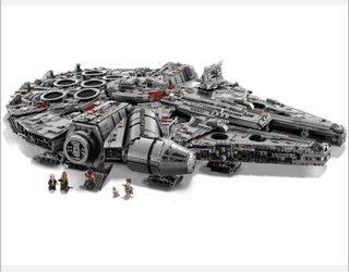 LEGO Star Wars UCS Halcón Milenario 75192