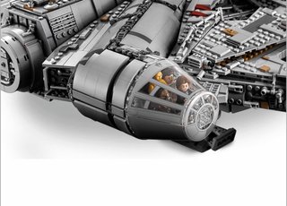 LEGO Star Wars UCS Halcón Milenario 75192