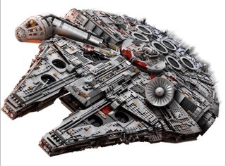 LEGO Star Wars UCS Halcón Milenario 75192
