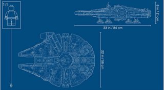 LEGO Star Wars UCS Halcón Milenario 75192