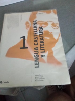 Lengua castellana y Literatura 1 Bachillerato