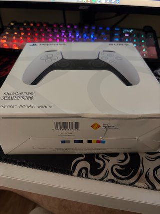 Mando DualSense PS5 Blanco