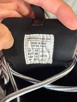 Balenciaga Track