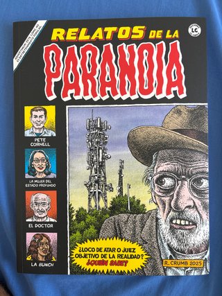 Relatos de la Paranoia - R. Crumb