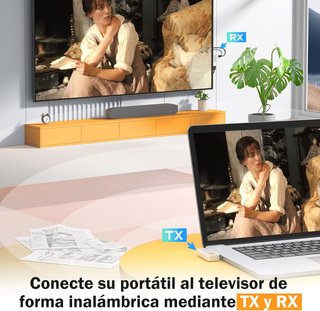 NUEVO Transmisor HDMI Inalámbrico USB-C