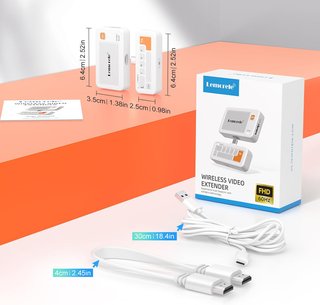 NUEVO Transmisor HDMI Inalámbrico USB-C