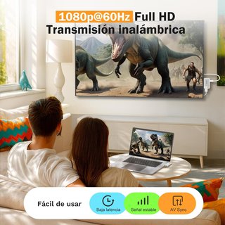 NUEVO Transmisor HDMI Inalámbrico USB-C