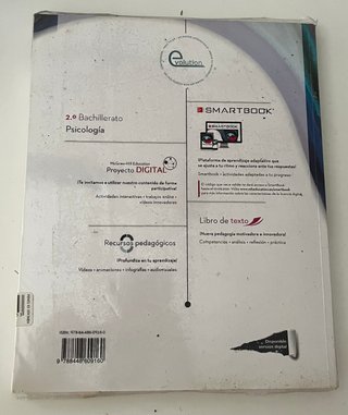 Psicología 2o Bachillerato