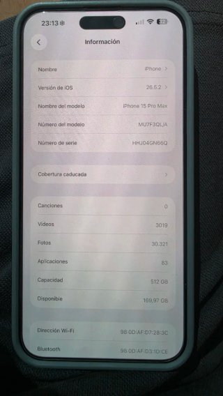 iPhone 15 Pro Max 512GB