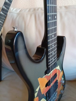 Guitarra Rockster SK-525 de colección