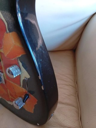 Guitarra Rockster SK-525 de colección