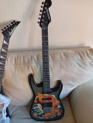 Guitarra Rockster SK-525 de colección