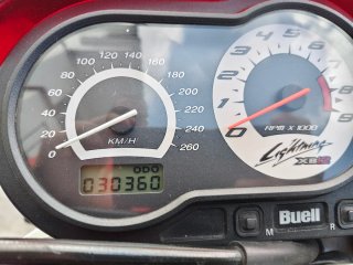 Buell XB12SCG 25 Aniversario Cherry Bomb