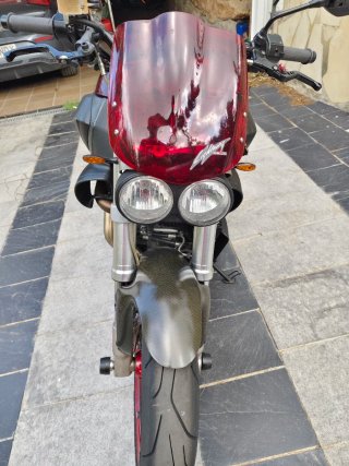 Buell XB12SCG 25 Aniversario Cherry Bomb