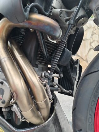 Buell XB12SCG 25 Aniversario Cherry Bomb