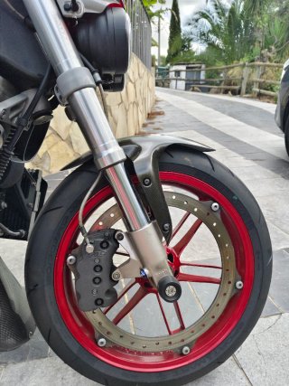 Buell XB12SCG 25 Aniversario Cherry Bomb