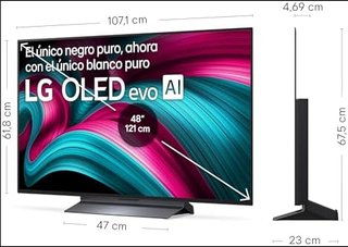 Smart TV 48 pulgadas OLED nueva