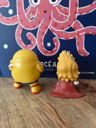 Funko Mystery Mini Lemillion y Fatgum
