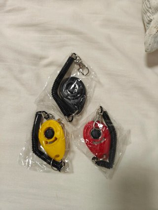 Pack 3 Clickers Nuevos