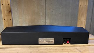 Altavoces Bose Surround + Central Negro