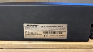 Altavoces Bose Surround + Central Negro