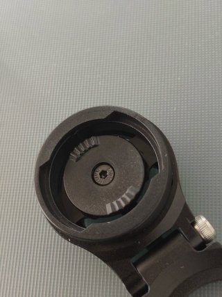 Soporte Potencia Garmin V650
