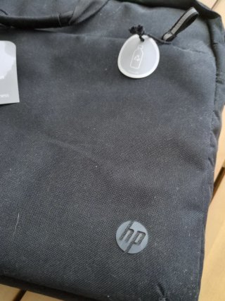 Maletín portátil HP negro 17"