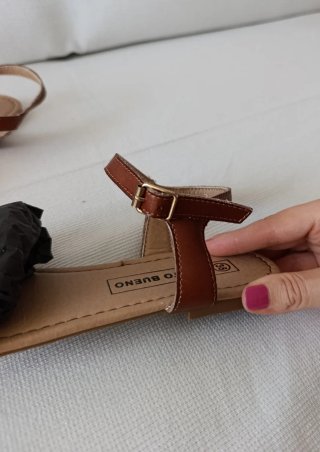 Sandalias N° 38