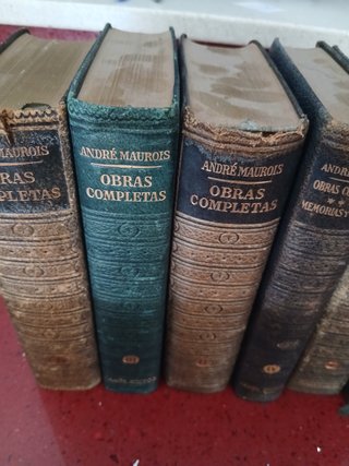6 libros antiguos Andre Maurois - ULTIMO PRECIO