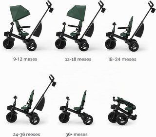 Triciclo Kinderkraft Aveo Verde