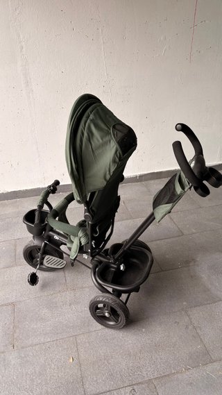 Triciclo Kinderkraft Aveo Verde