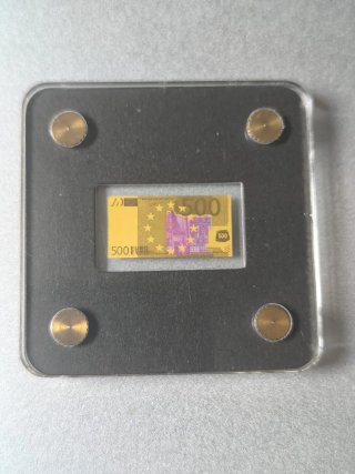 Lote Monedas Oro 24K