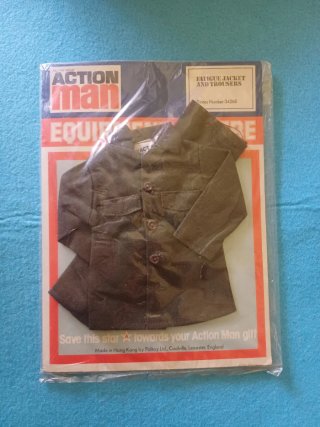 Action Man - Giacca e Pantaloni Fatica