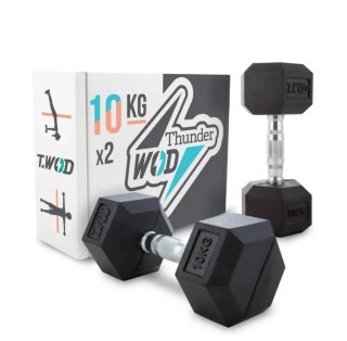 Mancuernas 10 kg Thunder Wod (Par)
