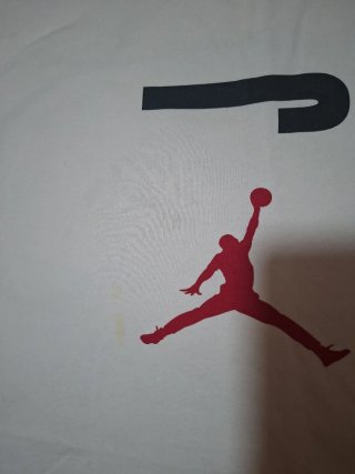 Camiseta Jordan Air Blanca