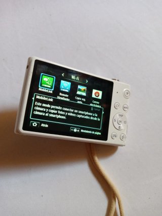 Cámara Samsung ST150F 16.2MP Wi-Fi