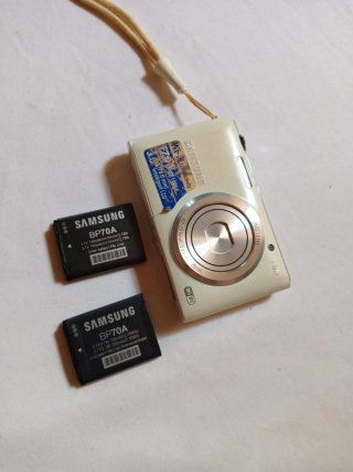 Cámara Samsung ST150F 16.2MP Wi-Fi