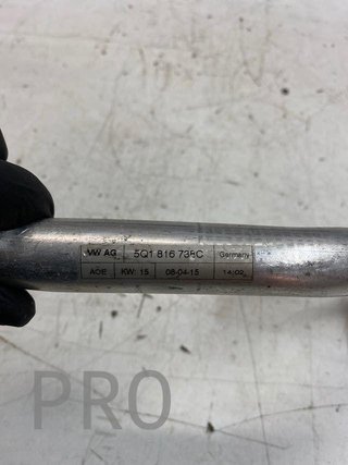 tubo aire acondicionado seat usado